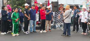 Jalan Santai dan Senam Segar-Bugar Meriahkan Hari Perhubungan,Olahraga dan HUT PMI 2026 di Belitung