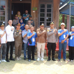 Wabup Belitung Pantau Kesiapan 4 TPS Pilkades Serentak di Kecamatan Sijuk