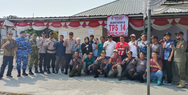 Sekda Belitung Cek Kesiapan TPS Pilkades Serentak 2026 di Membalong dan Tanjungpandan