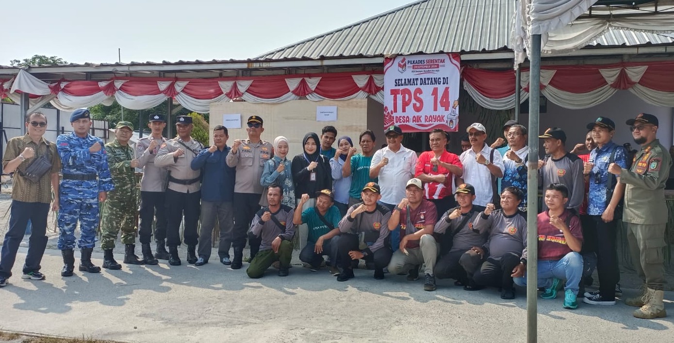 Sekda Belitung Cek Kesiapan TPS Pilkades Serentak 2026 di Membalong dan Tanjungpandan 7 Sekda Belitung Cek Kesiapan TPS Pilkades Serentak 2026 di Membalong dan Tanjungpandan