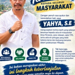 Yahya, S.E. Sampaikan Terima Kasih kepada Masyarakat Desa Perawas Usai Pilkades