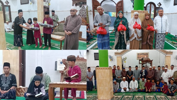 Dari Azan, Istighfar dan Paket kebahagiaan bagi Marbot/Kaum Duafa : Menghidupkan Subuh di Badau 7 Dari Azan, Istighfar dan Paket kebahagiaan bagi Marbot/Kaum Duafa : Menghidupkan Subuh di Badau
