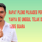 Pleno Perhitungan Pilkades Perawas: Yahya SE Unggul Telak dengan Raih 1.265 Suara