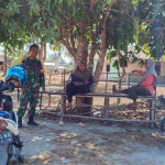 Babinsa Sertu Didi K Gelar Komsos dan Imbau Warga Waspadai Potensi Kebakaran di Desa Membalong