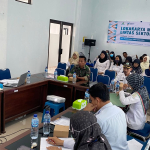 Sertu Didi K, Ikuti Kegiatan Lintas Sektor UPT Puskesmas Simpang Rusa Triwulan II Tahun 2026