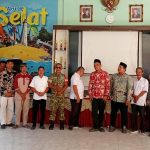 Babinsa Serda Welly Hadiri Pisah Sambut Kepala KUA Kecamatan Selat Nasik