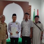 KUA Manggar Gerak Cepat, Dua Aset Tanah Wakaf Resmi Diterbitkan AIW