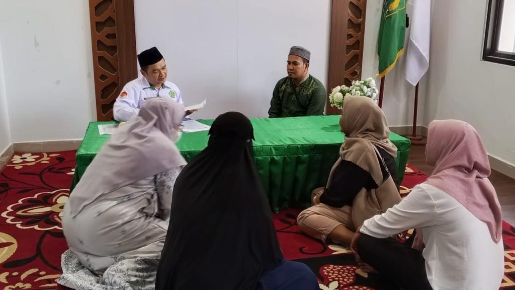 KUA Manggar Gerak Cepat, Dua Aset Tanah Wakaf Resmi Diterbitkan AIW 9 AddText 09 23 06.26.18
