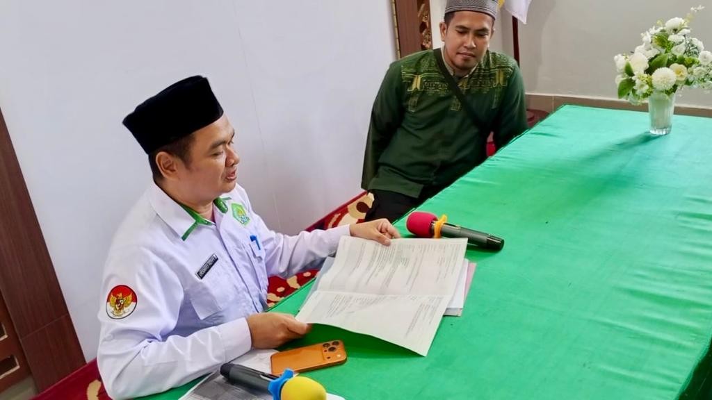 KUA Manggar Gerak Cepat, Dua Aset Tanah Wakaf Resmi Diterbitkan AIW 8 AddText 09 23 06.26.50