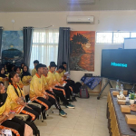 Darmansyah Husein Dorong Pelajar SMAN 1 Manggar Pahami Empat Pilar MPR RI Sejak Dini