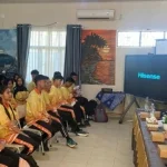 Anggota MPR RI Darmansyah Husein Dorong Pelajar SMAN 1 Manggar Pahami Empat Pilar MPR RI Sejak Dini