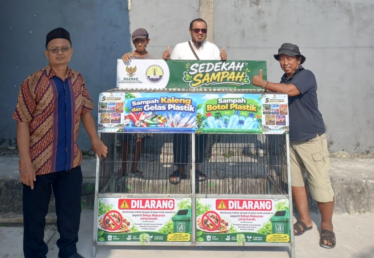 BAZNAS Belitung Perluas Program Sedekah Sampah ke SMKN 3 Tanjungpandan 7 BAZNAS Belitung Perluas Program Sedekah Sampah ke SMKN 3 Tanjungpandan