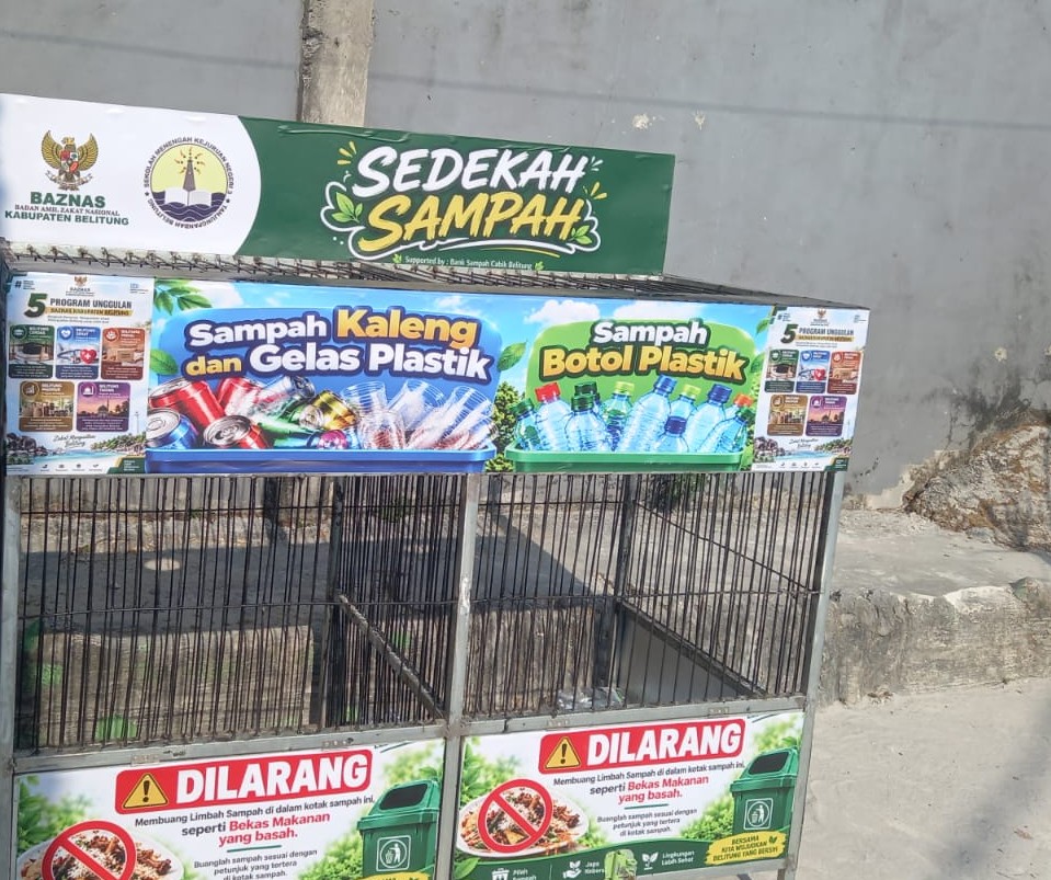 BAZNAS Belitung Perluas Program Sedekah Sampah ke SMKN 3 Tanjungpandan 8 AddText 09 24 04.28.33