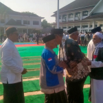 Lembaga Adat Melayu Belitung Ikuti Shalat Istisqa di Halaman Kantor Bupati:Mohon Hujan Segera Turun