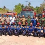 Pangdam II/Sriwijaya Tinjau Posko Damkar BPBD Belitung, Apresiasi Penanganan Karhutla