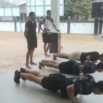 Serka Suherman Gelar Komsos dan Berikan Pembinaan Kaitan Proses Seleksi Calon Prajurit TNI-AD