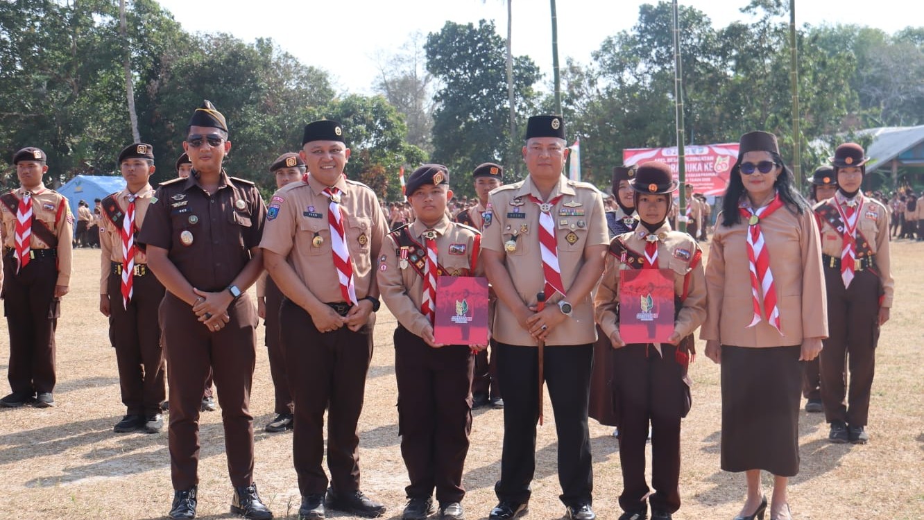 Kwarcab Beltim Gelar Apel Besar Hari Pramuka ke-64, Dorong Generasi Muda Dukung Ketahanan Pangan 7 Kwarcab Beltim Gelar Apel Besar Hari Pramuka ke-64, Dorong Generasi Muda Dukung Ketahanan Pangan