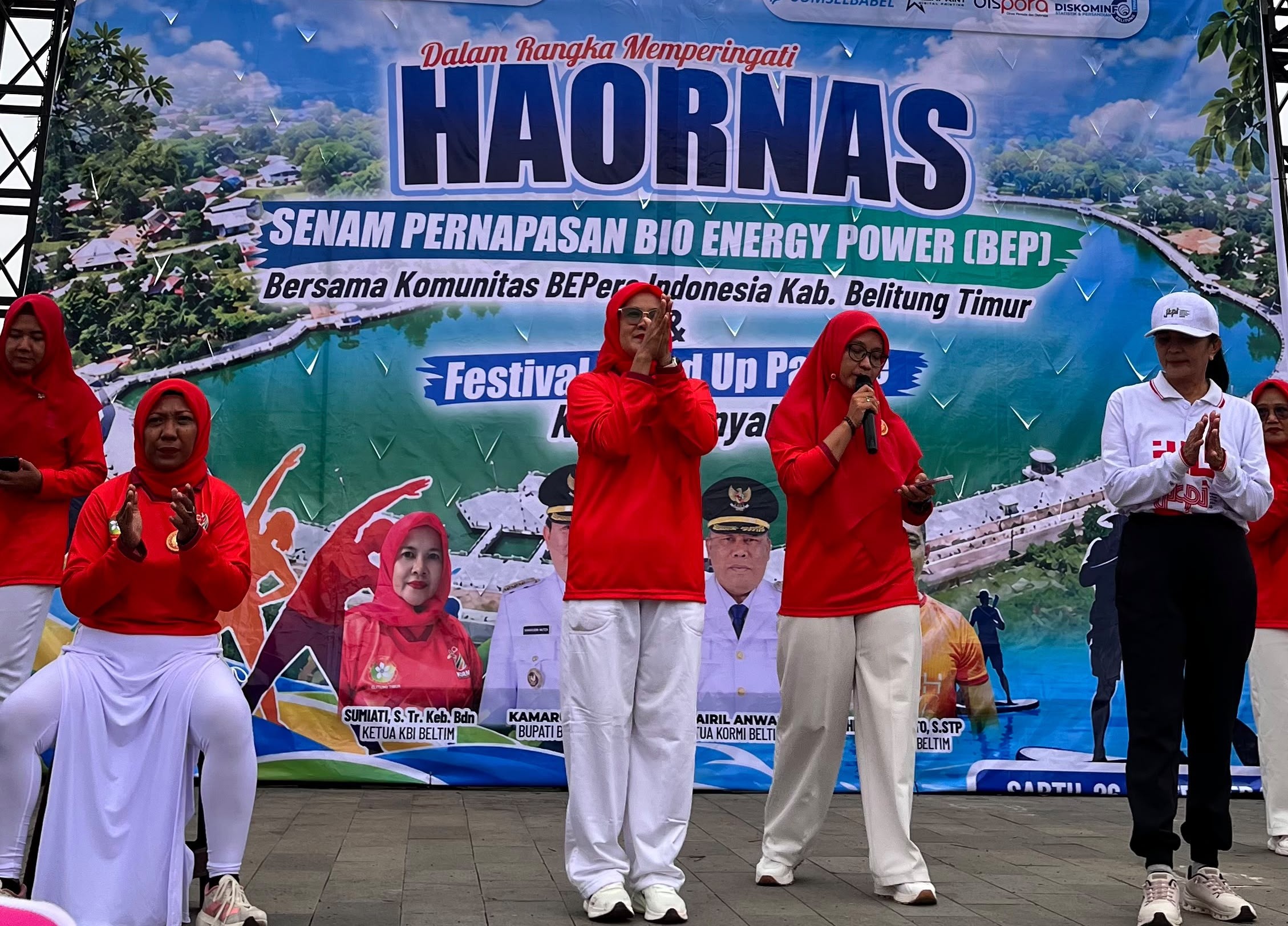 Festival Stand Up Paddle dan Senam BEP Meriahkan Haornas 2026 di Wisata Situ Kolong Minyak Beltim 10 AddText 09 26 07.48.12