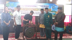 Dibuka Bupati Belitung, LAMBEL Gelar Musda Tentukan Kepemimpinan Periode 2026-2029
