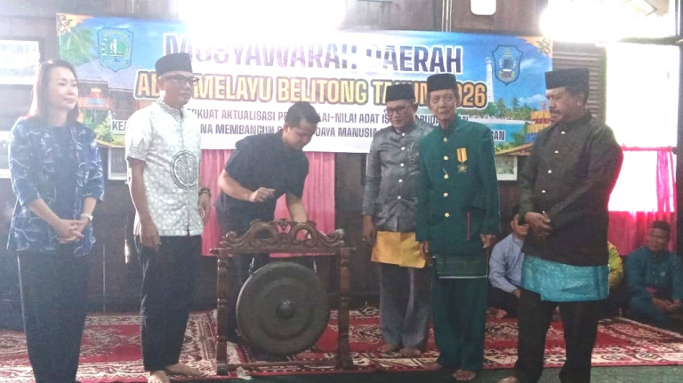 Dibuka Bupati Belitung, LAMBEL Gelar Musda Tentukan Kepemimpinan Periode 2026-2029