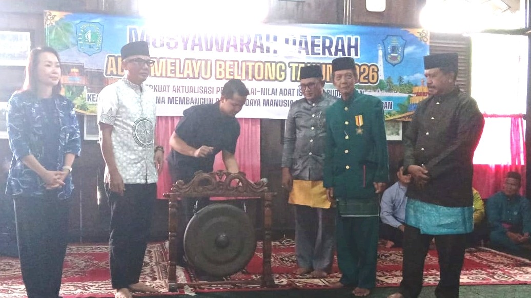 Dibuka Bupati Belitung, LAMBEL Gelar Musda Tentukan Kepemimpinan Periode 2026-2029 7 Dibuka Bupati Belitung, LAMBEL Gelar Musda Tentukan Kepemimpinan Periode 2026-2029