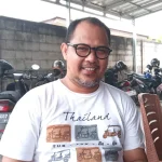 Hengki M. Nur Ucapkan Selamat kepada Bapak Saryadi, Kades Terpilih Air Raya