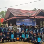 Sertu Wawan Setiawan Jadi Narasumber LDK Siswa SMK Stania Handayani Manggar