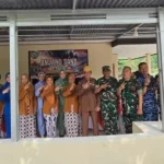 Peringati HUT TNI ke-81, Kodim 0414/Belitung Anjangsana ke Kediaman Ketua Veteran