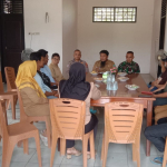 Pj Danramil Gantung Hadiri Undangan Rakor Soal BBM Pertalite dan Kebutuhan Air Bersih