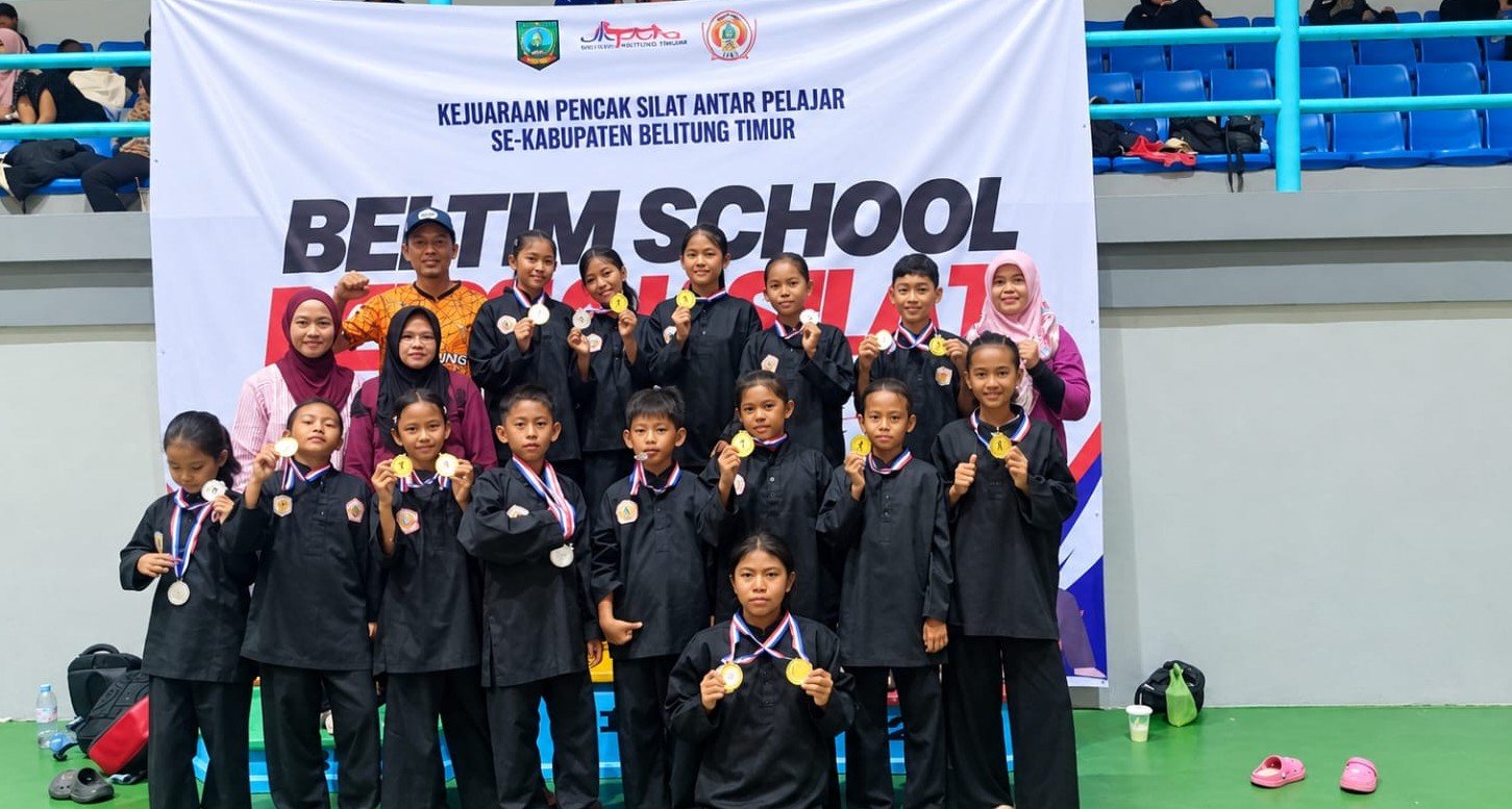 14 Pesilat Cilik SDN 10 Gantung Raih Juara Umum I Beltim School Pencak Silat Championship 2026 7 14 Pesilat Cilik SDN 10 Gantung Raih Juara Umum I Beltim School Pencak Silat Championship 2026