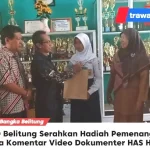 TP2GD Belitung Serahkan Secara Bertahap Pemenang Lomba Komentar Video Dokumenter HAS Hanandjoeddin