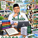 Baznas Belitung Gandeng Donatur Salurkan Bantuan Pampers bagi Warga Tak Mampu Membutuhkan