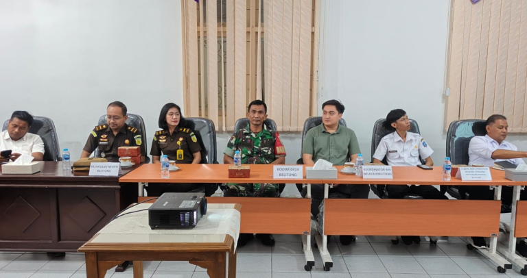 Babinsa Serka Astiyandi Wakili Dandim Hadiri Rapat Pleno Rekapitulasi Daftar PDPB Triwulan III 2026
