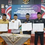 Pemkab Beltim Terima Pendapat Akhir 5 Fraksi Terhadap Tiga Raperda