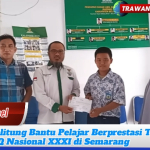 Baznas Belitung Bantu Pelajar Tak Mampu Berprestasi Ikuti MTQ Nasional XXXI di Semarang