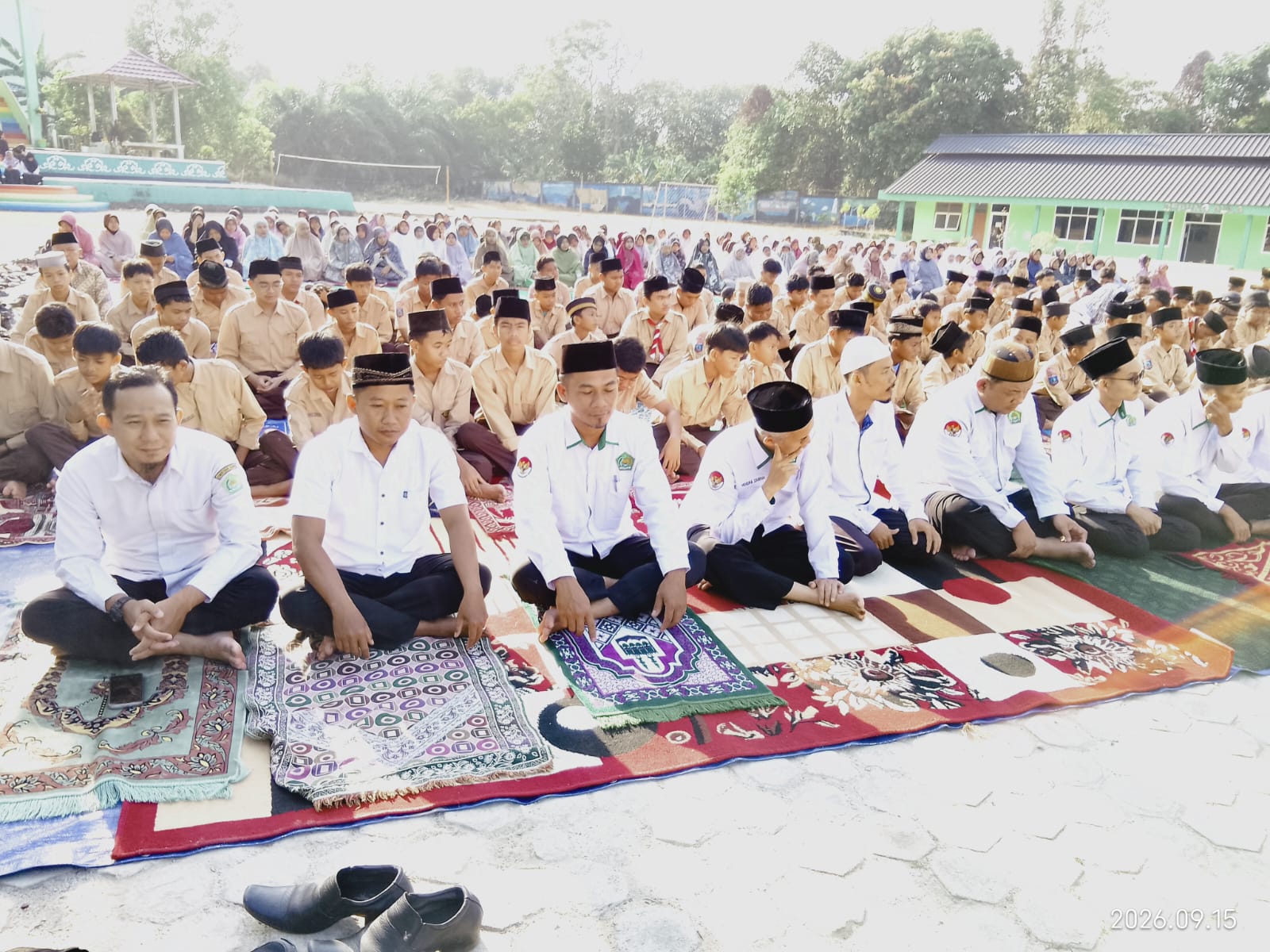 Musim Kemarau Panjang Melanda Belitung, Kemenag Gelar Shalat Istisqa Memohon Turunnya Hujan 8 IMG 20260915 WA0107