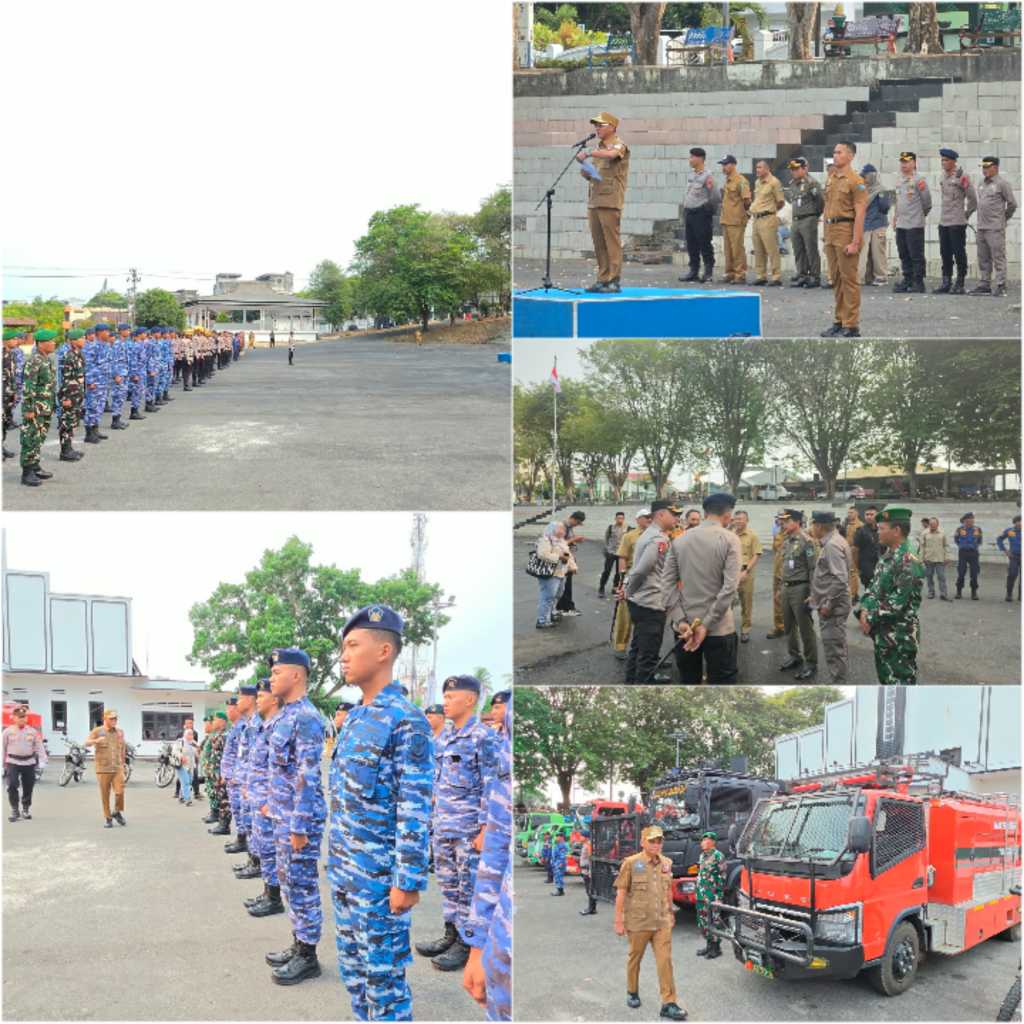 Serma Eriyanto Siburian, Wakili Dandim Belitung Ikuti Apel Pencegahan dan Penanggulangan Karhutla 8 IMG 20260908 135152