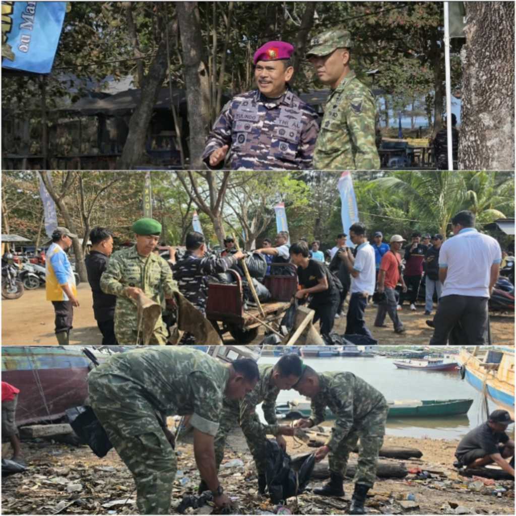 Dandim Belitung Hadiri Aksi Bersih-Bersih Pantai Tanjungpendam yang Diselenggarakan Posal Mendanau 8 IMG 20260918 125527 1