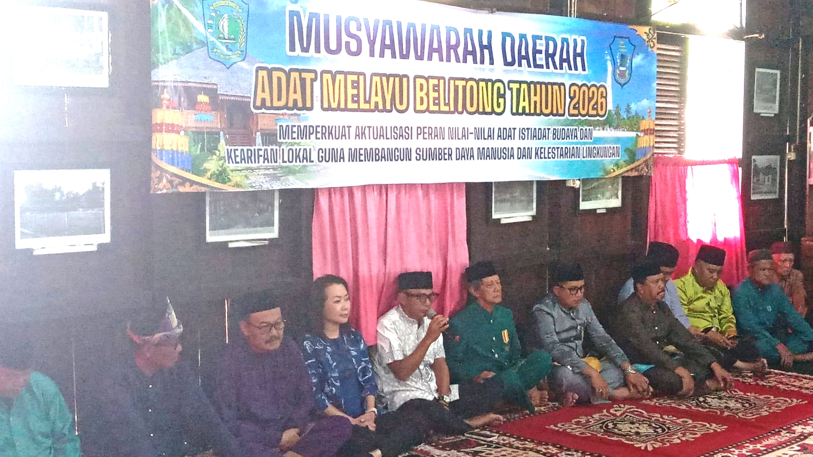 Dibuka Bupati Belitung, LAMBEL Gelar Musda Tentukan Kepemimpinan Periode 2026-2029 9 IMG 20260926 085631