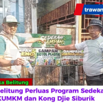 BAZNAS Belitung Perluas Sedekah Sampah, Kini Hadir di Galeri KUMKM dan Kondjie Siburik