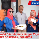 Merajut Silaturahmi dan Rayakan Ulang Tahun Anggota STI Belitung