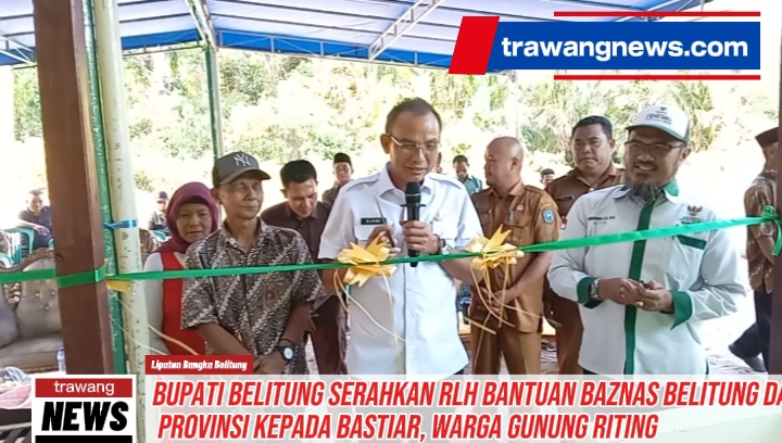 Bupati Belitung Serahkan RLH Bantuan Basnas Belitung dan Provinsi ke Bastiar, Warga Gunung Riting 7 Bupati Belitung Serahkan RLH Bantuan Basnas Belitung dan Provinsi ke Bastiar, Warga Gunung Riting