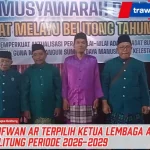 Shofwan AR Pimpin Lembaga Adat Melayu Belitung (2026-2029):  Ini Harapan Bupati dan DPRD Belitung