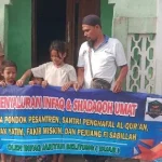 Yayasan Infaq Jariyah Belitung Salurkan Bantuan Sembako ke 11 Pesantren dan Rumah Tahfiz