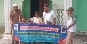Yayasan Infaq Jariyah Belitung Salurkan Bantuan Sembako ke 11 Pesantren dan Rumah Tahfiz