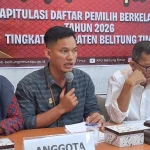 Pemilih Belitung Timur Tahun 2029 Tembus 100 Ribu: KPU Terus Memastikan Tak Ada Warga Terlewat