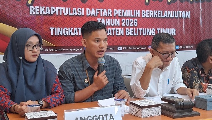 Pemilih Belitung Timur Tahun 2029 Tembus 100 Ribu: KPU Terus Memastikan Tak Ada Warga Terlewat