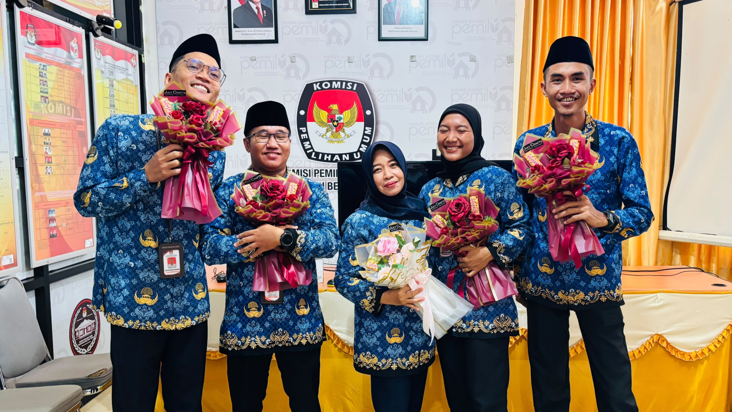Empat CPNS KPU Beltim Resmi Jadi PNS, Siap Perkuat Pelayanan Kepemiluan 9 AddText 10 02 02.00.35 scaled