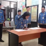 Empat CPNS KPU Beltim Resmi Jadi PNS, Siap Perkuat Pelayanan Kepemiluan