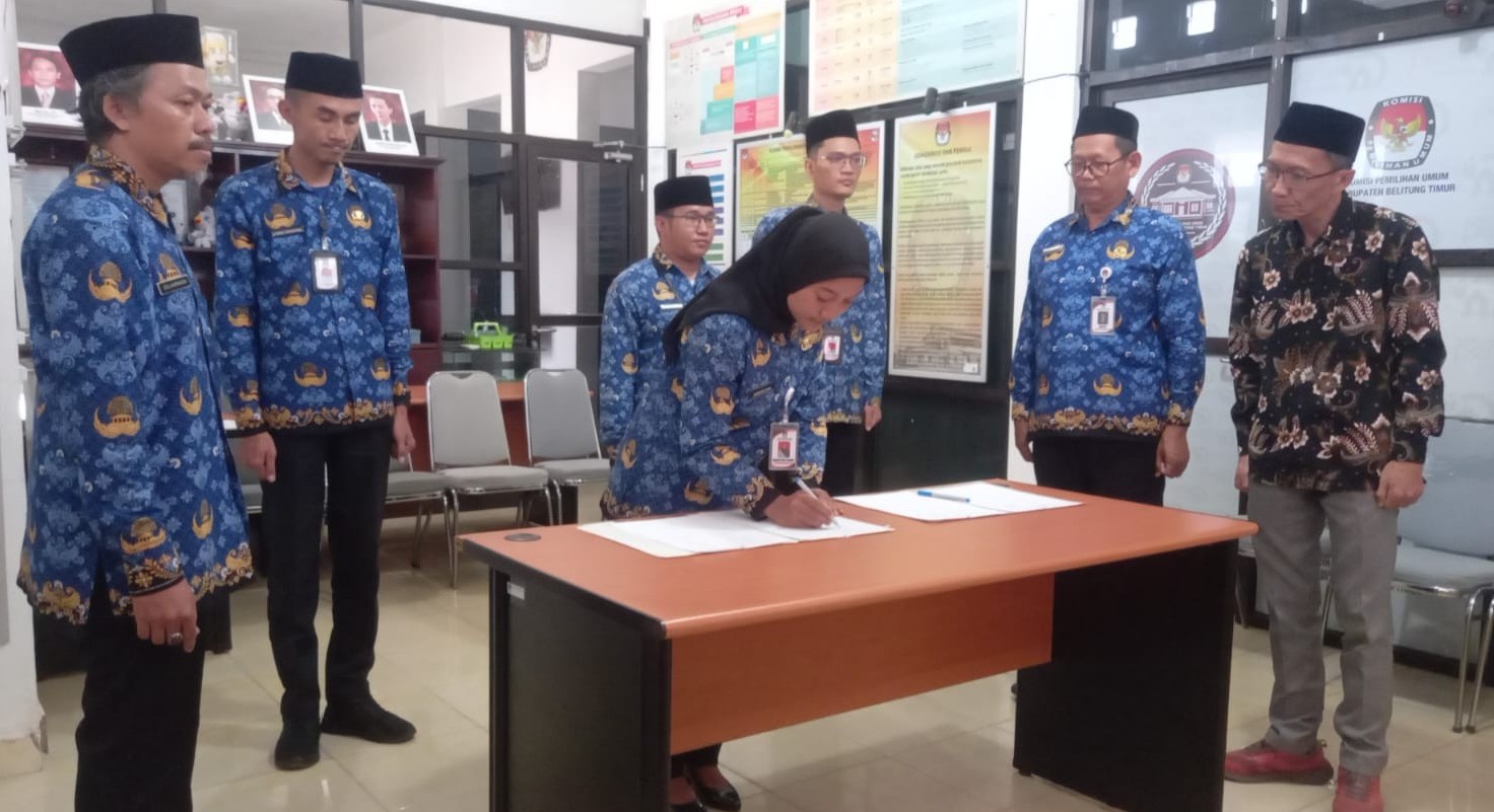 Empat CPNS KPU Beltim Resmi Jadi PNS, Siap Perkuat Pelayanan Kepemiluan 7 Empat CPNS KPU Beltim Resmi Jadi PNS, Siap Perkuat Pelayanan Kepemiluan